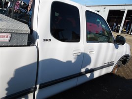 2002 Toyota Tundra SR5 White Extended Cab 4.7L AT 2WD #Z22136